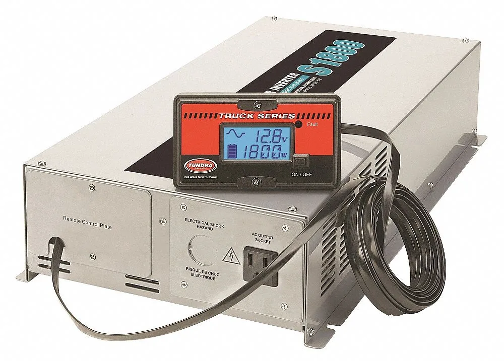 Tundra Tundra S1800 Pure Sine Wave Power Inverter 1800 W — product photo