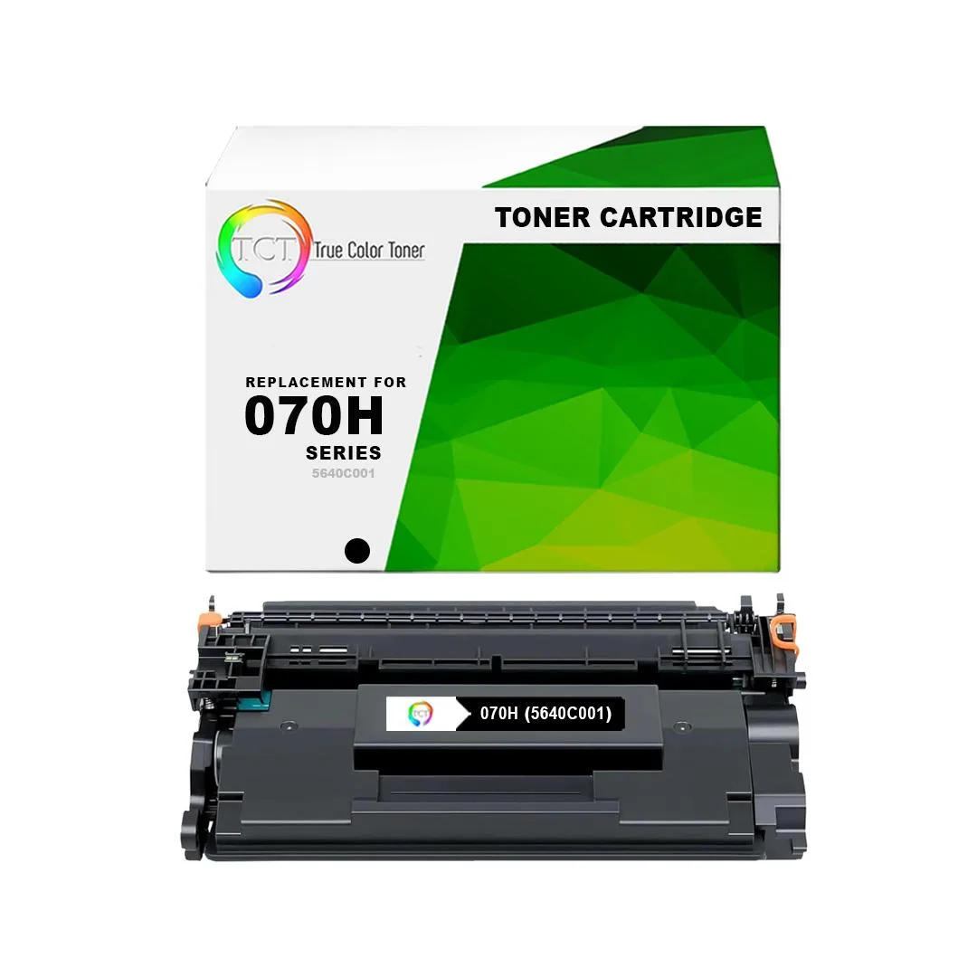 True Color Toner True Color Toner 070H Black High Yield Toner Cartridge 10200 Pages — product photo