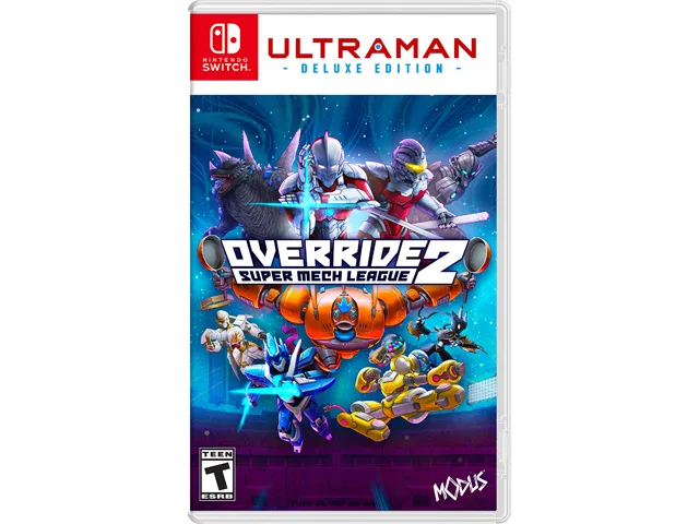 Modus Games Modus Games Override 2: Super Mech League Ultraman Deluxe Edition 481606 nintendo switch video game — product photo
