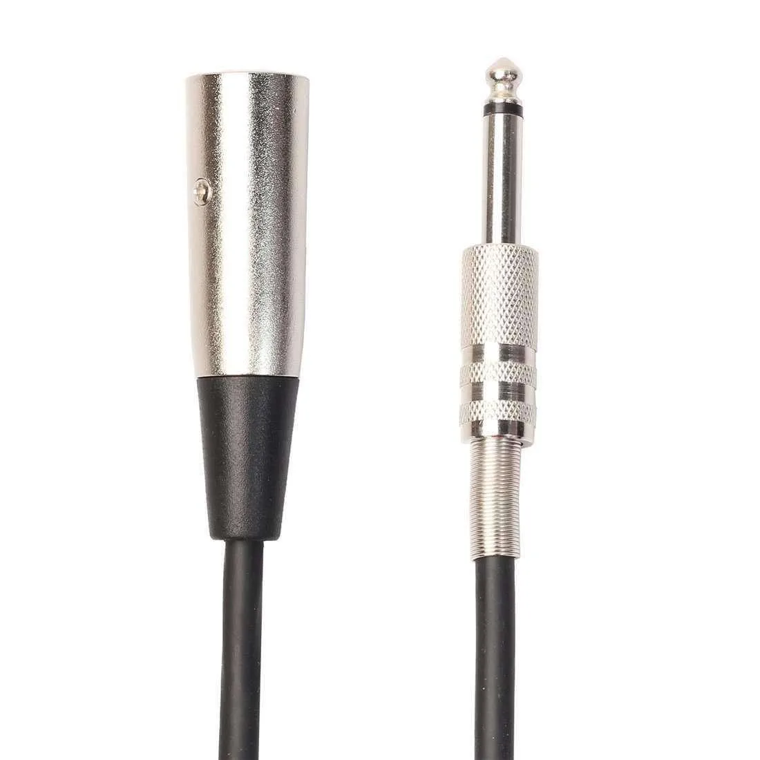The Perfect Part The Perfect Part XLR Male to 1/4" TS Mono Cable 10 ft 10-Pack — product photo