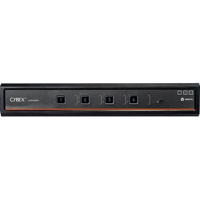 Vertiv Vertiv SC940DPHC400 4 Port KVM Switch — product photo