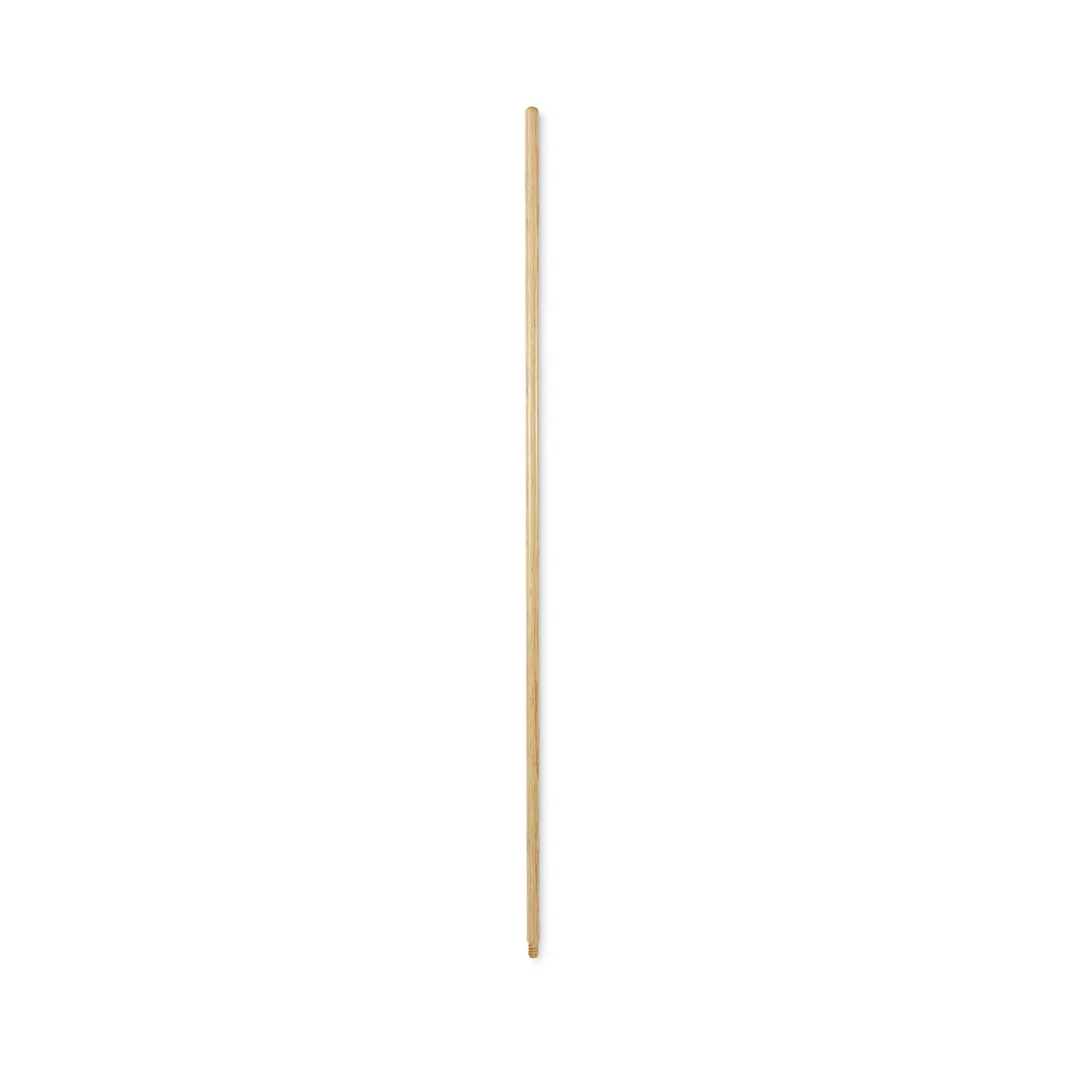 Boardwalk Boardwalk BWK121 Threaded Broom Handle Lacquered Hardwood 15/16" x 54" Natural — product photo