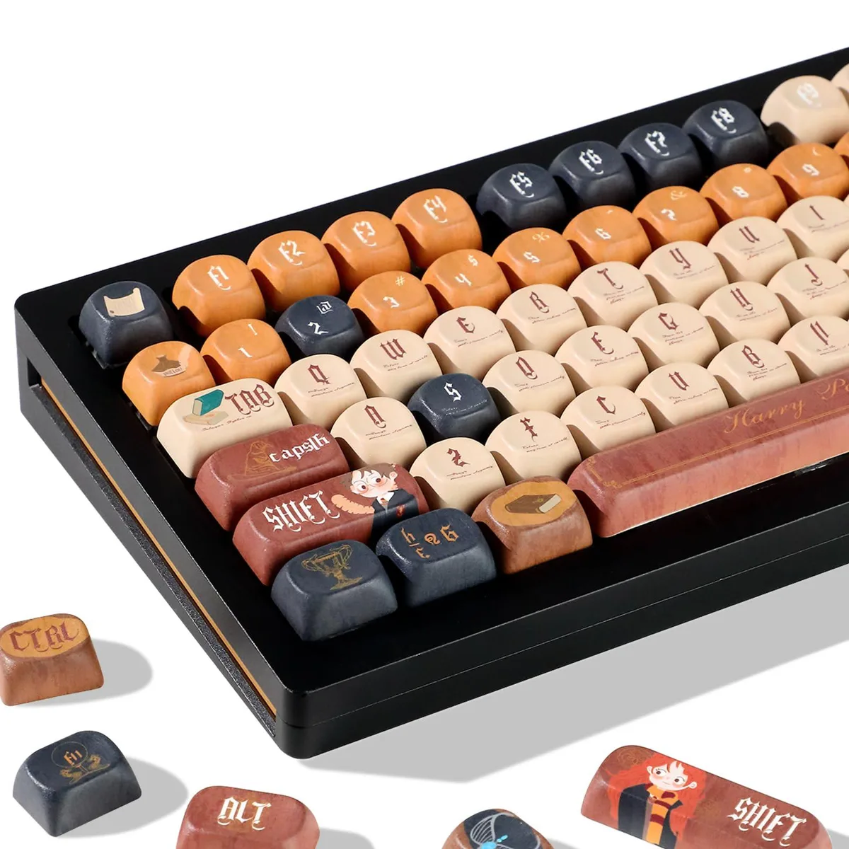 Womier Womier Magic Academy Keycap Set 133 PBT MOA Profile — product photo