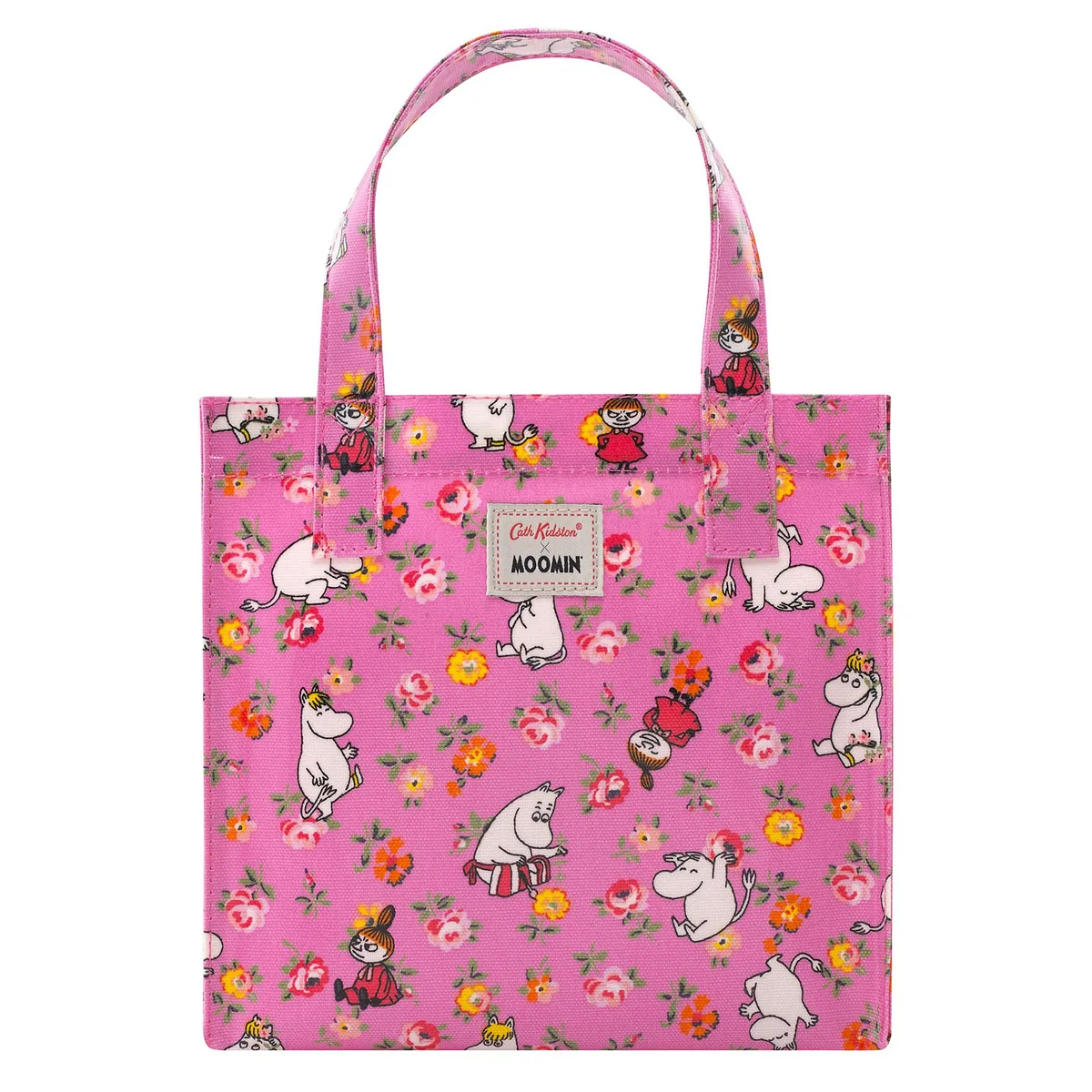 Cath Kidston Cath Kidston Moomin Limited Edition Small Bookbag Pink Oilcloth — product photo