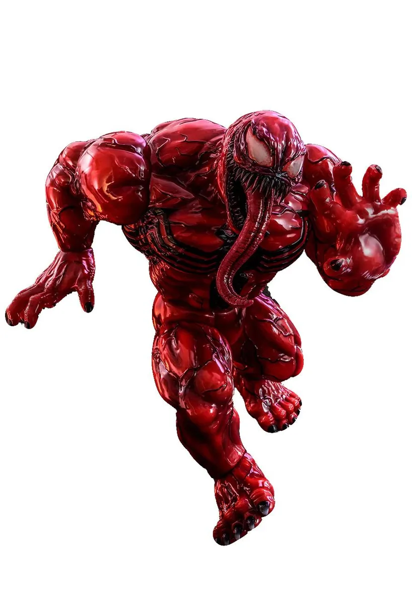 Hot Toys Hot Toys AMC034 Venom Carnage Red Version Artist Mix action figure — product photo
