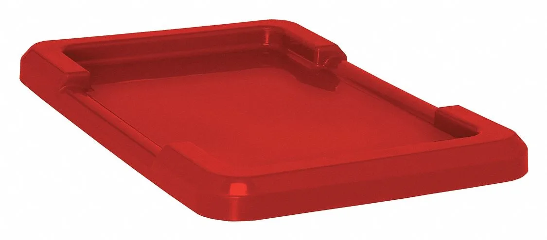 Quantum Storage Systems Quantum Storage Systems Red Snap-On Lid 2516 25 16 in — product photo