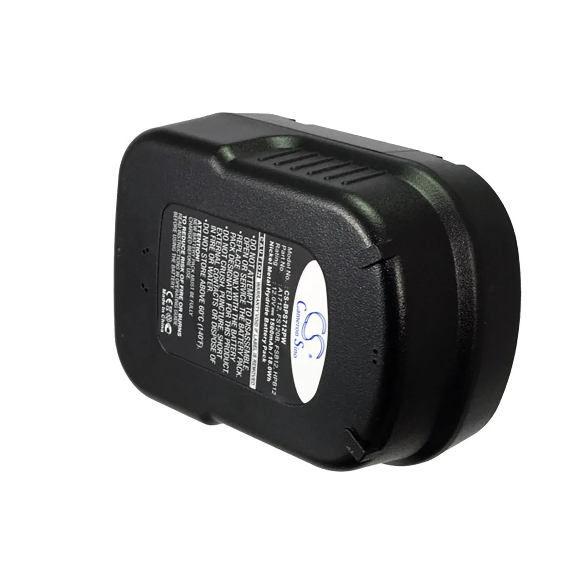 Cameron &amp; Co Cameron &amp; Co DS-CS-BPS712PW 12.0V 1.5 Ah Ni-MH battery — product photo