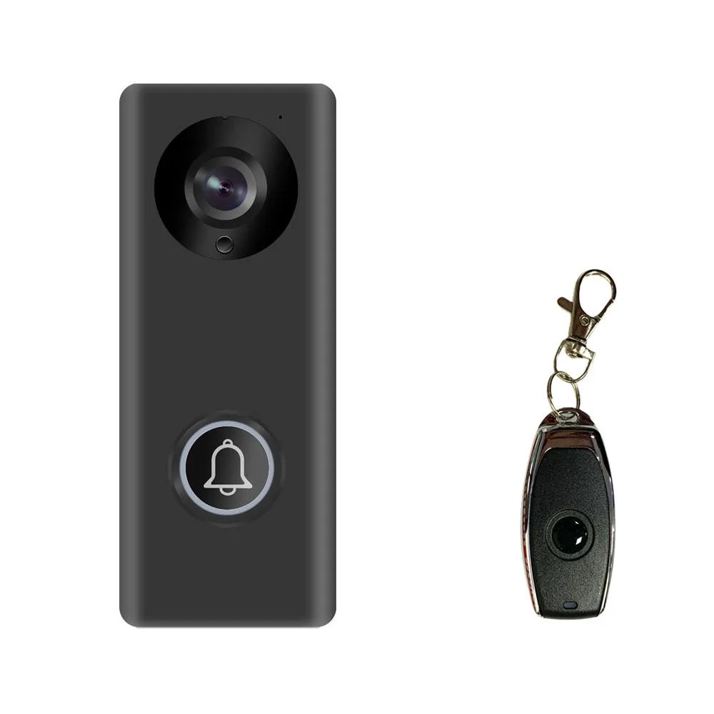 visiPower visiPower KW05 2MP WiFi Video Doorbell with Indoor Chime &amp; Remote Control — product photo