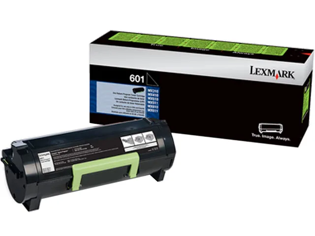 Lexmark Lexmark 60F1000 Return Program Toner Cartridge Black 2500 Pages — product photo