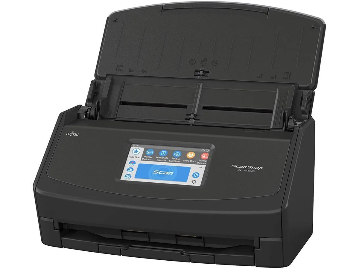 Fuji Fuji ScanSnap iX1500 PA03770-B105 document scanner — product photo
