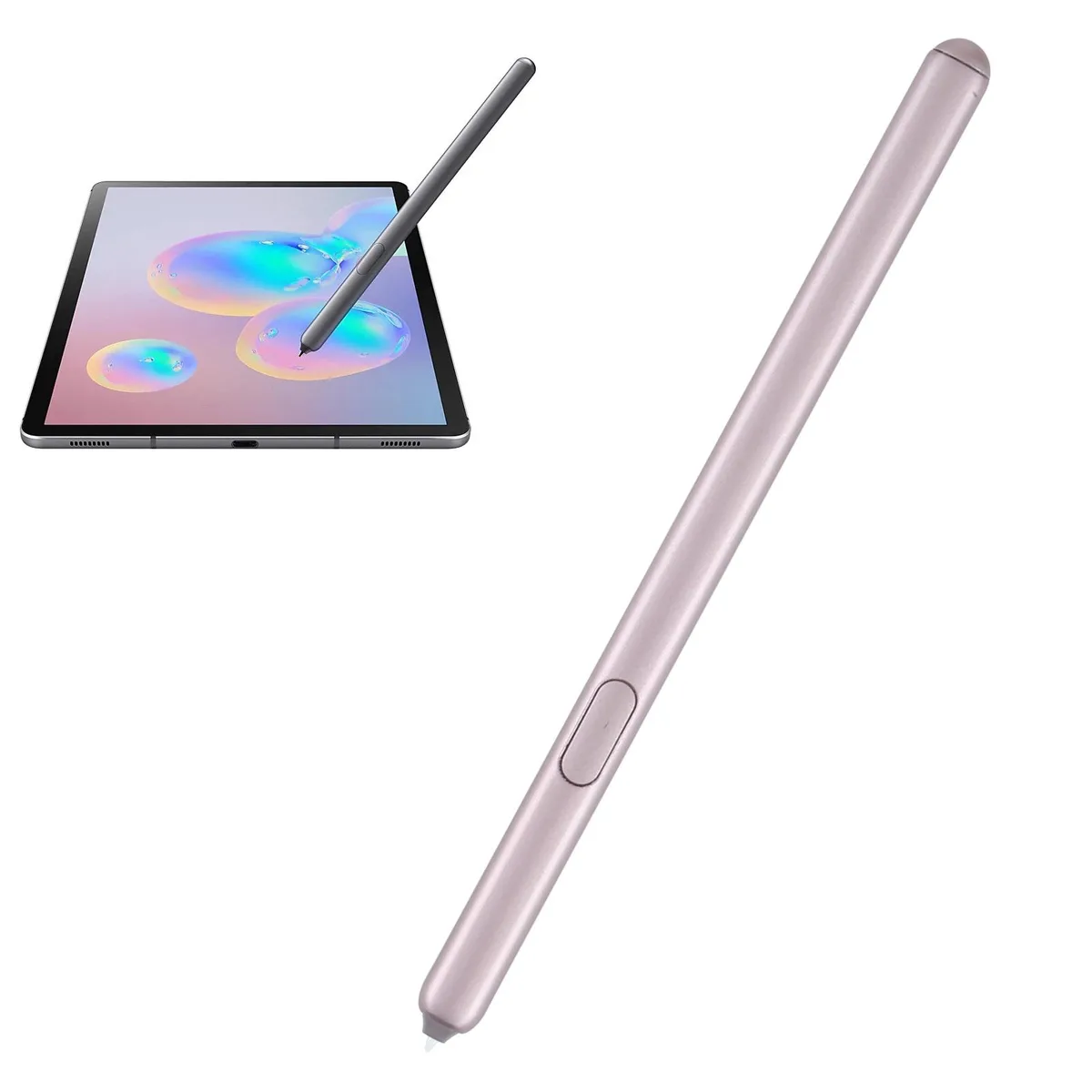 eForChina eForChina Stylus Pink 14.3x0.6cm for Galaxy Tab S6 T860 T865 — product photo