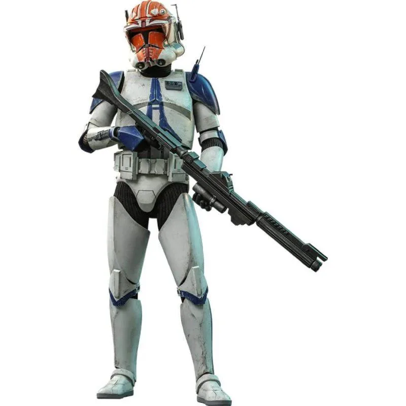 Hot Toys Hot Toys TMS065 Star Wars Clone Wars Captain Vaughn action figure — product photo