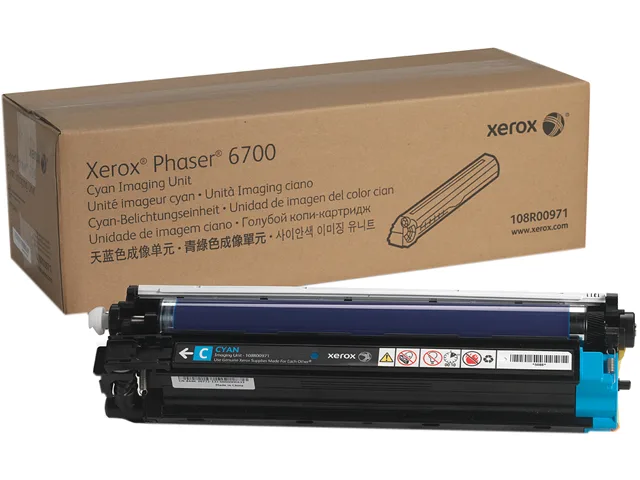 XEROX XEROX 108R00971 Cyan Imaging Unit Phaser 6700 50000 pages scanner supply — product photo