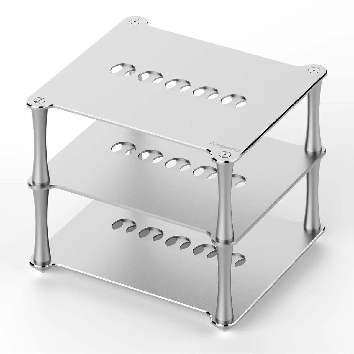 LORDWORLD LORDWORLD BK1 Desktop HiFi Stand Aluminum Audio Rack for Ampapa A1 Q1 D1 — product photo