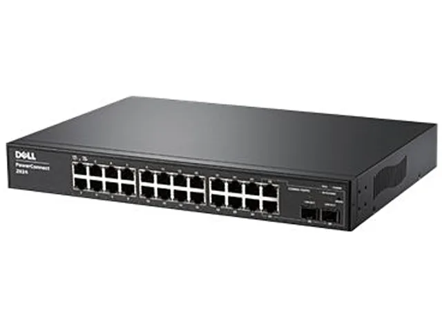 DELL DELL 469-4244 PowerConnect 2824 24-port 10/100/1000 network switch — product photo