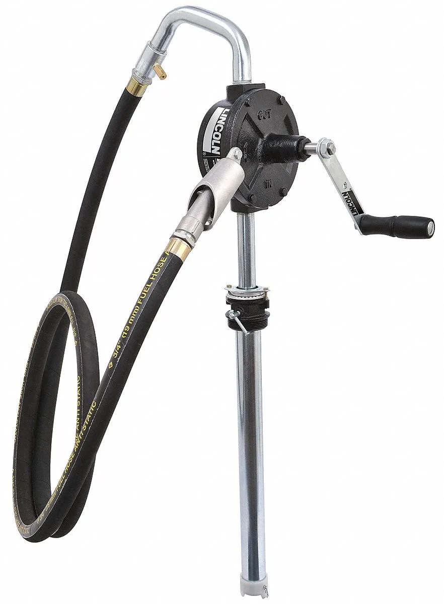 Lincoln Lincoln 1387 Rotary Fuel Pump with 96 in Hose — product photo