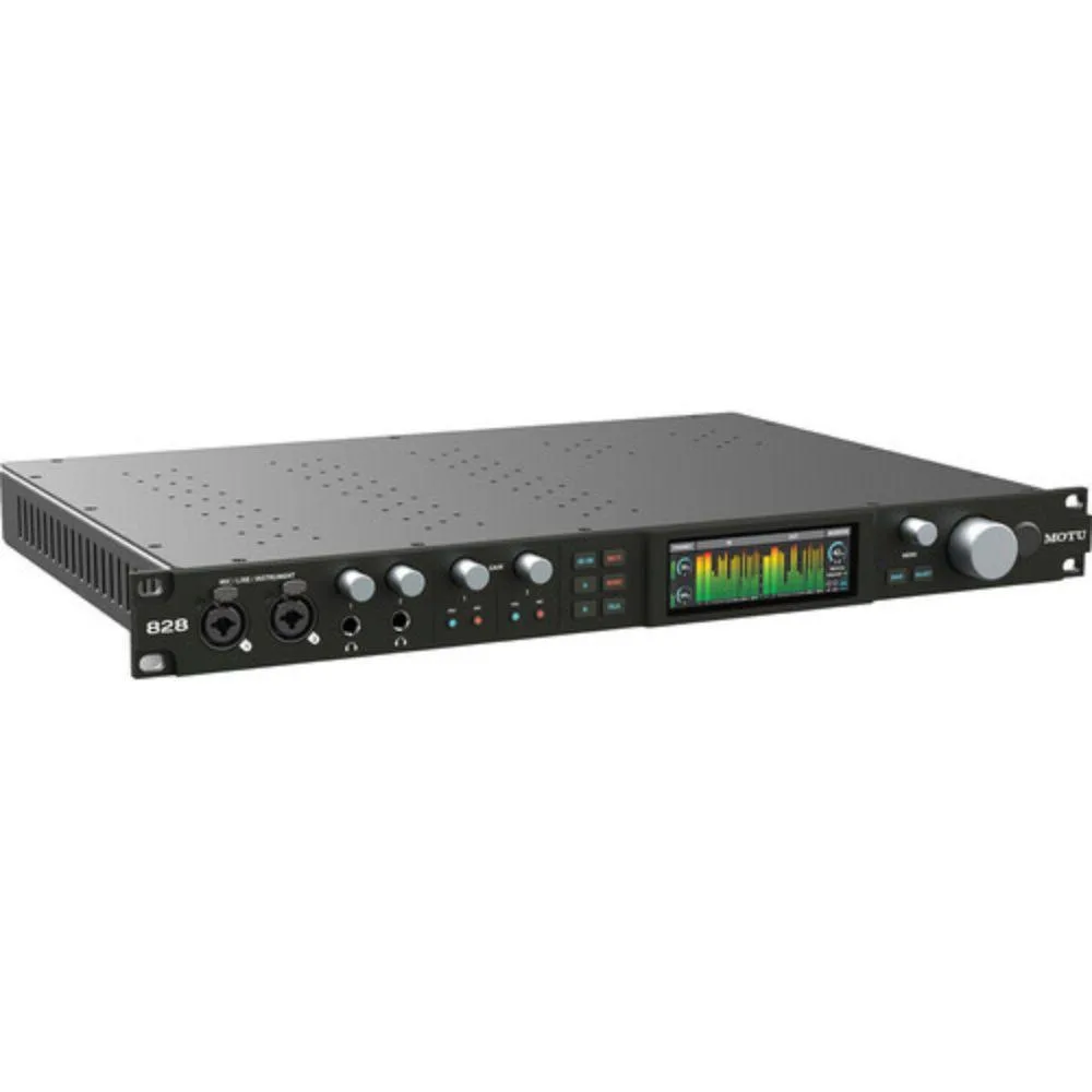 Motu Motu 828 28x32 USB3 Audio MIDI Interface — product photo