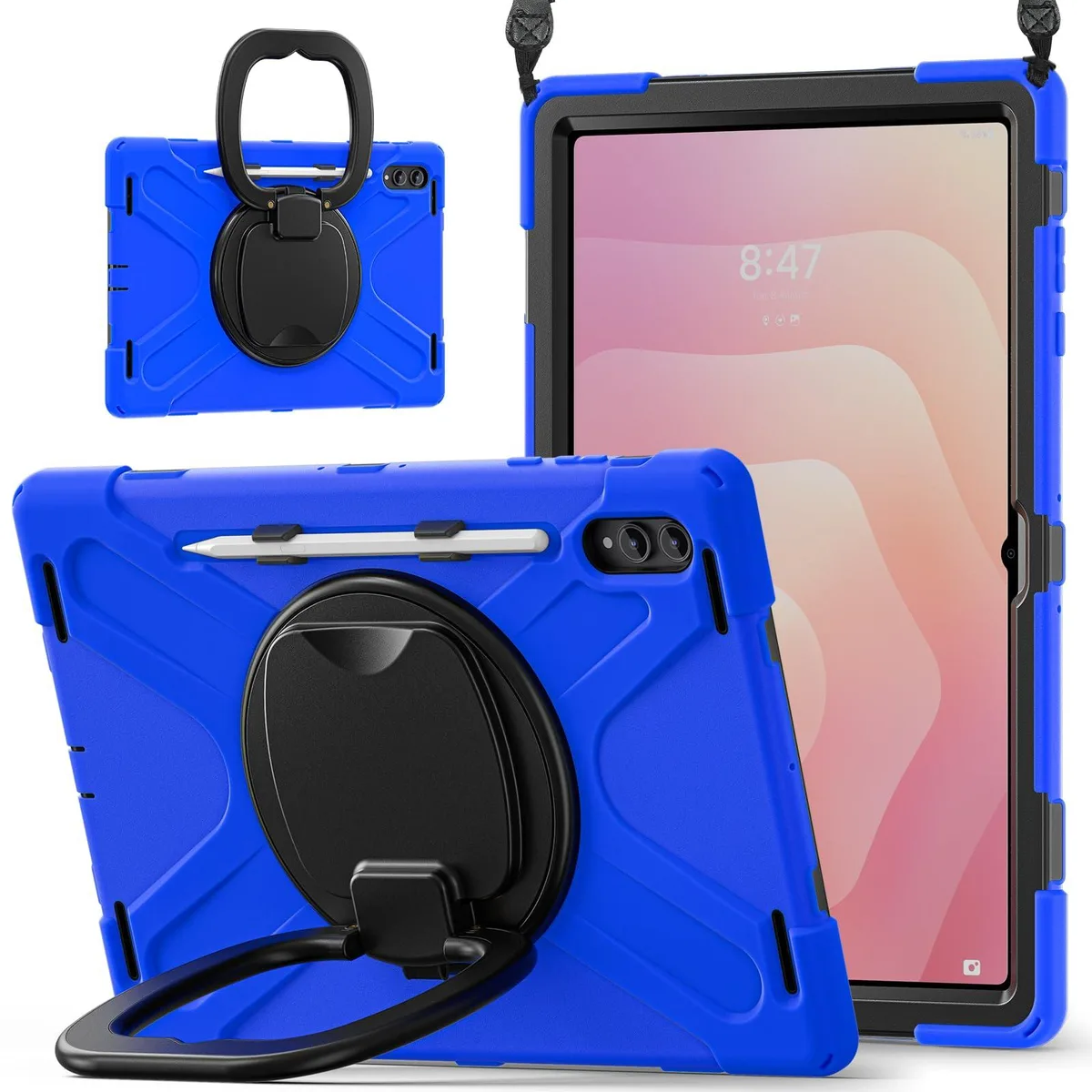 Timoom Timoom Rugged Silicone Case for Tab S11 Ultra 14.6" Blue — product photo