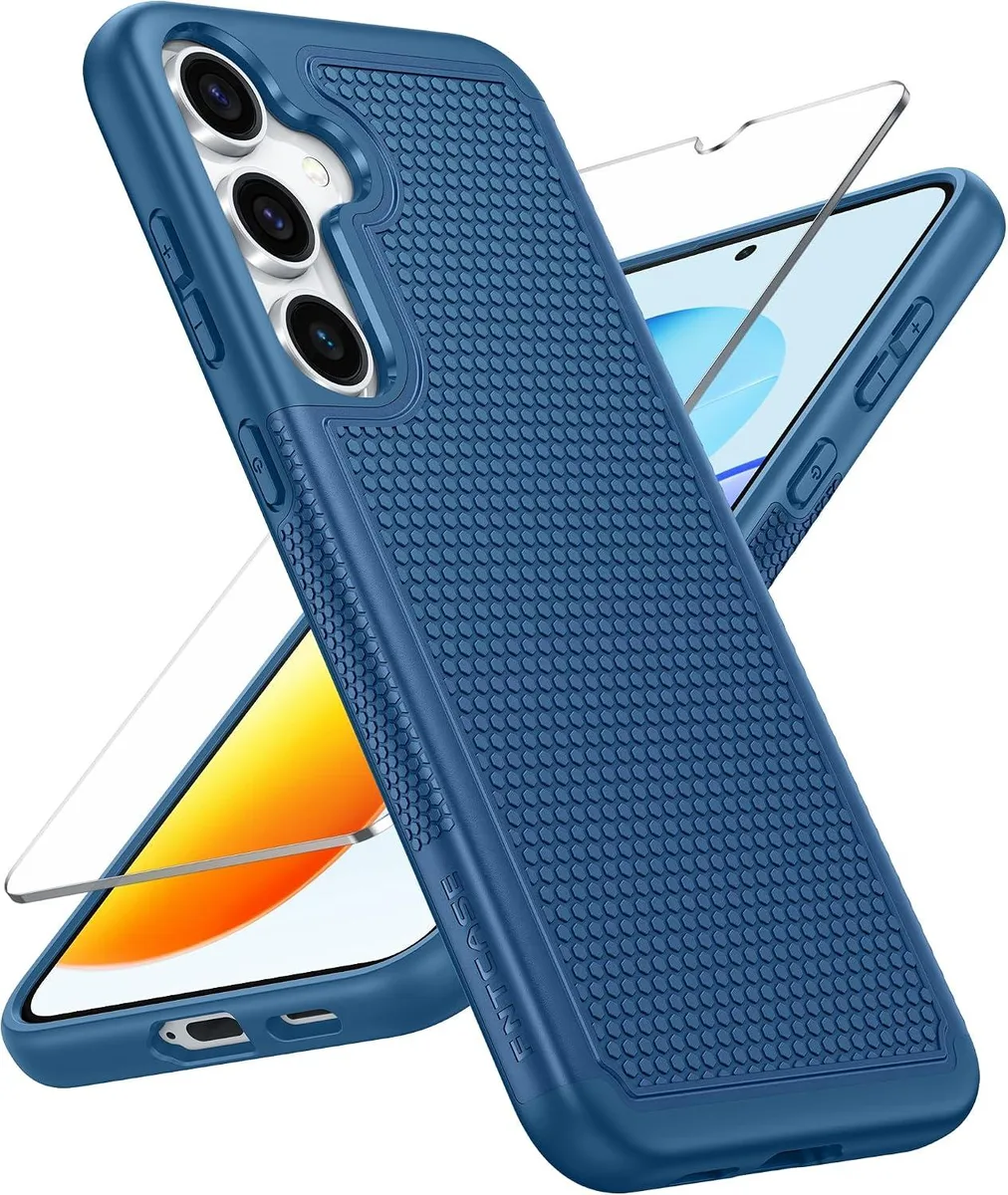 Transcend Transcend Galaxy S25 Case Blue 14ft Drop 360 Screen 24/7 Support — product photo