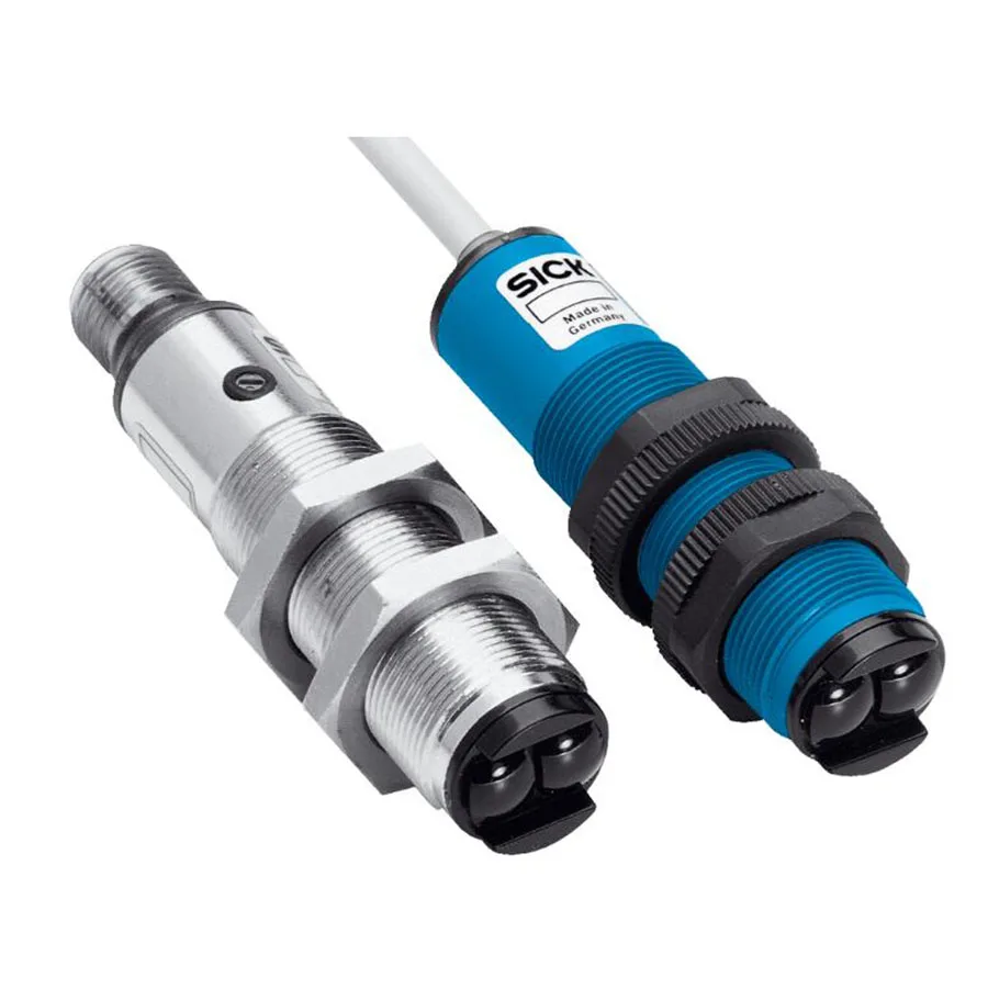 Sick Sick VL18-3E3412 Photoelectric retro-reflective sensor NPN — product photo