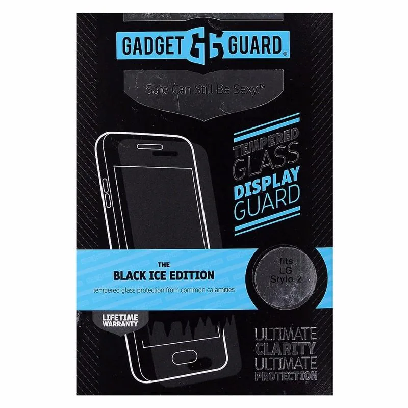 Invisible Gadget Guard Invisible Gadget Guard Black Ice Tempered Glass Screen Protector for LG Stylo 2 — product photo