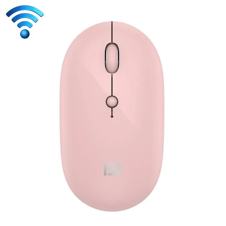 allentian allentian FOETOR E100us Wireless Mouse Pink 2.4G USB-C 800-1600 DPI 500Hz — product photo