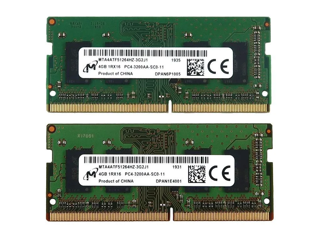 Ascendtech Ascendtech MTA4ATF51264HZ-3G2J1_KIT 8GB DDR4 laptop memory accessory — product photo