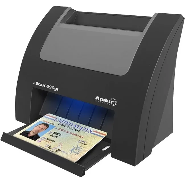 Ambir Ambir DS690GT-AS nScan 690gt specialized scanner — product photo