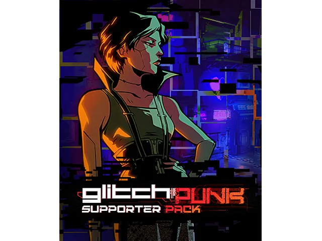 Daedalic Entertainment Daedalic Entertainment 64524 Glitchpunk Supporter Pack downloadable game — product photo