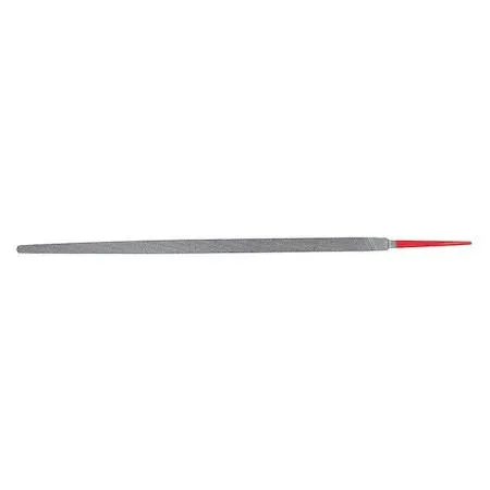 Simonds 10 inch square file natural finish double cut second cut wavy tooth safe edges boxed