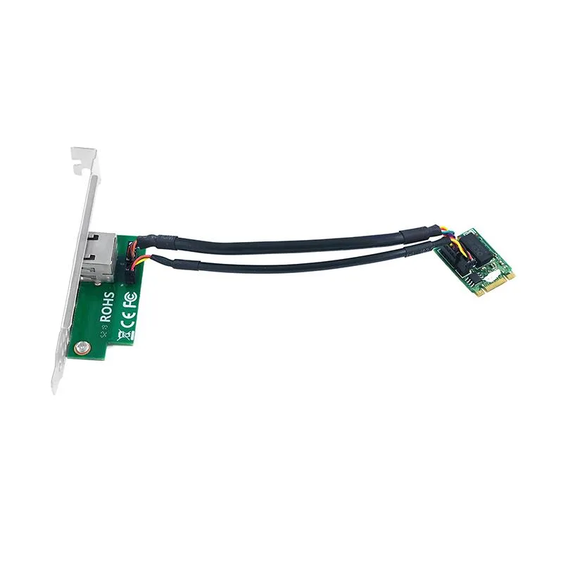 LR-LINK LR-LINK LRES2206PT Mini PCIe Gigabit Ethernet network card — product photo