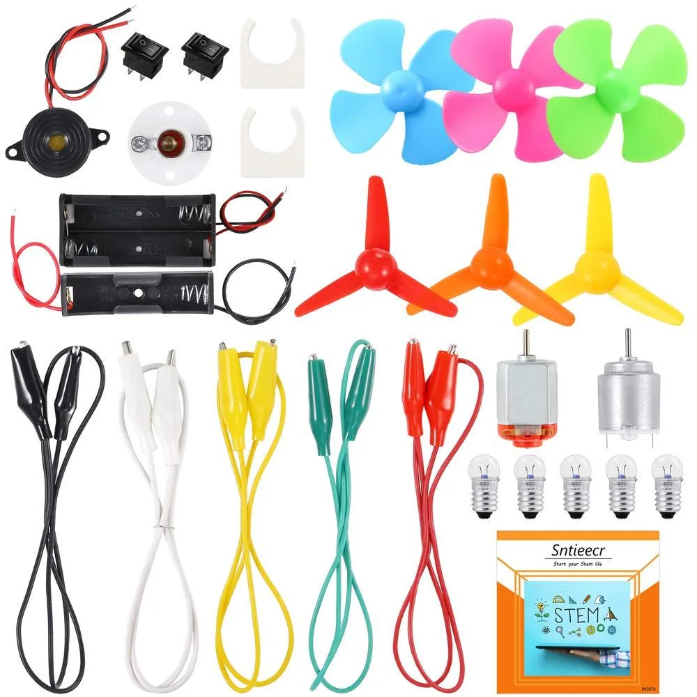  Sntieecr ST-0241 Electric Circuit Motor Kit 115 PCS — product photo