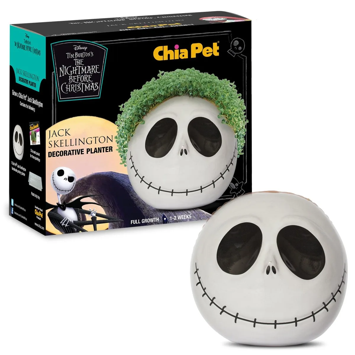 Joseph Enterprises Joseph Enterprises Chia Pet Jack Skellington Planter — product photo