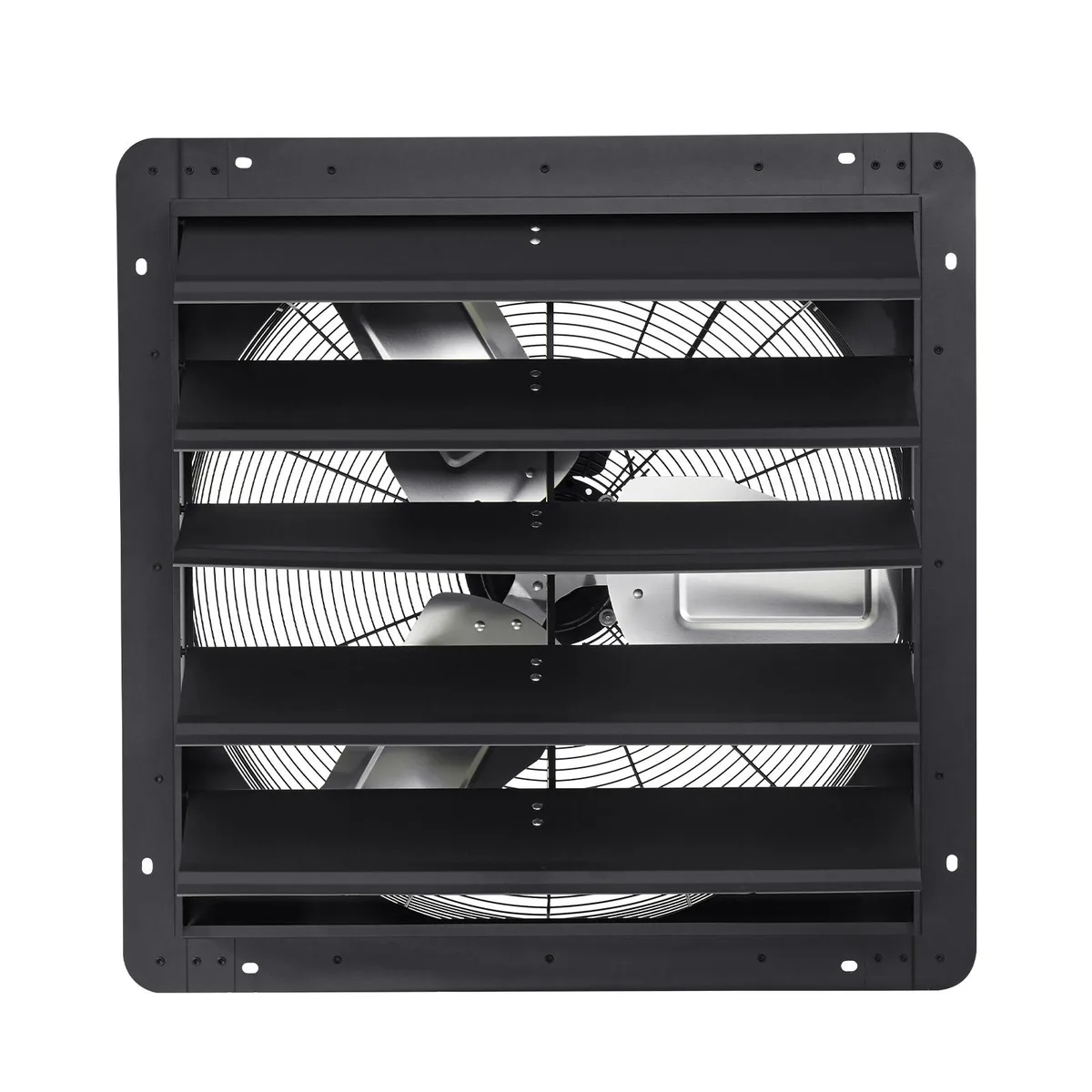 VEVOR VEVOR AMX-FAGEC24 24 inch Shutter Exhaust Fan 2900 CFM Black — product photo