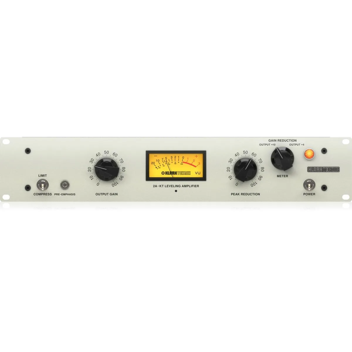 Klark Teknik Klark Teknik 2A-KT Classic Leveling Amplifier — product photo
