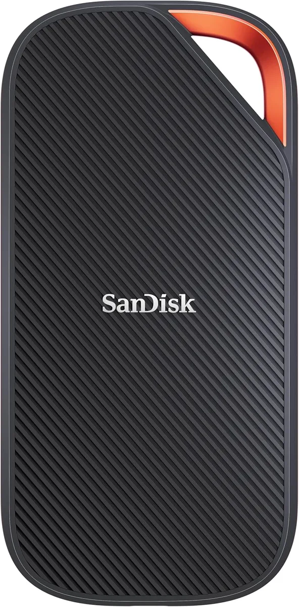 SanDisk SanDisk Extreme Pro SDSSDE82-2T00-G25 2TB portable SSD — product photo