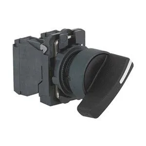 Schneider Electric Schneider Electric XB5AJ33 selector switch 3 position 22 mm black — product photo