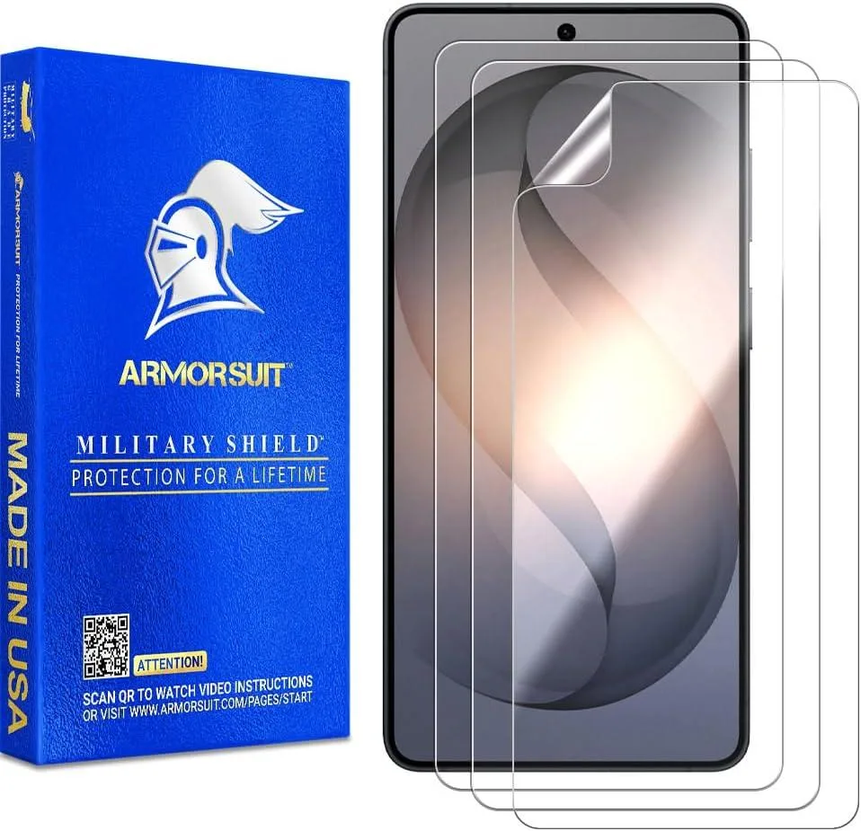 NuoTo NuoTo Screen Protector 3 Pack for Galaxy S26 Ultra 6.9-Inch — product photo