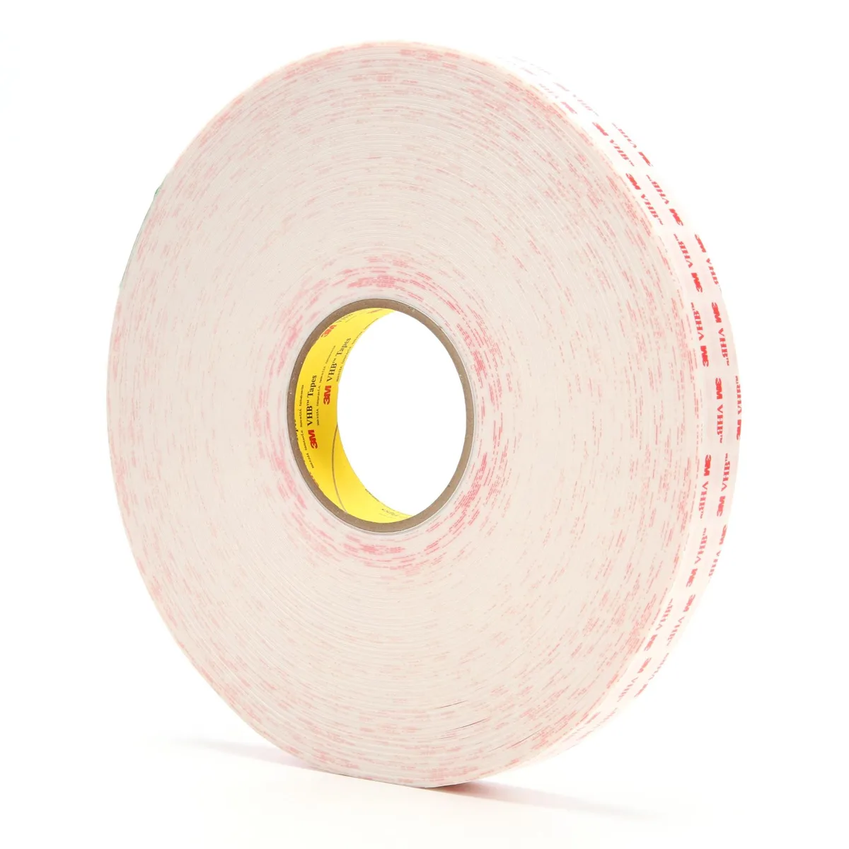 3M 3M VHB 4930 Tape White .025 in 1 in x 72 yds — product photo