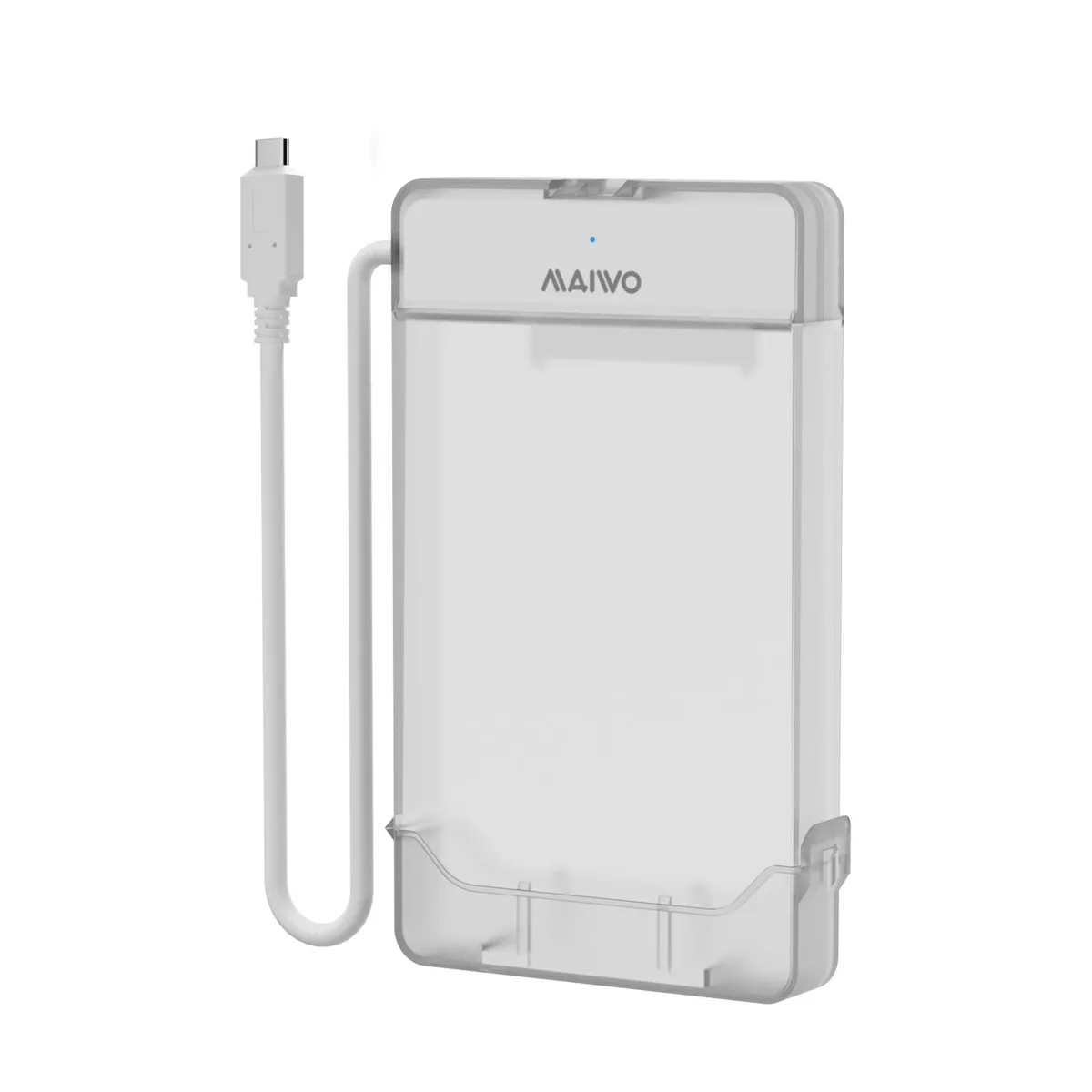  MAIWO K105C-White SATA to USB 3.0 Adapter (USB-C, White) — product photo