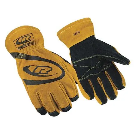 RINGERS GLOVES RINGERS GLOVES 630 Firefighters Gloves Gauntlet Cuff L 1 Pair — product photo