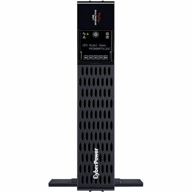 CyberPower CyberPower PR3000RTXL2UC 3000VA 3000W UPS 120V NEMA L5-30P 2U Rack/Tower 9 Outlets Sine Wave — product photo