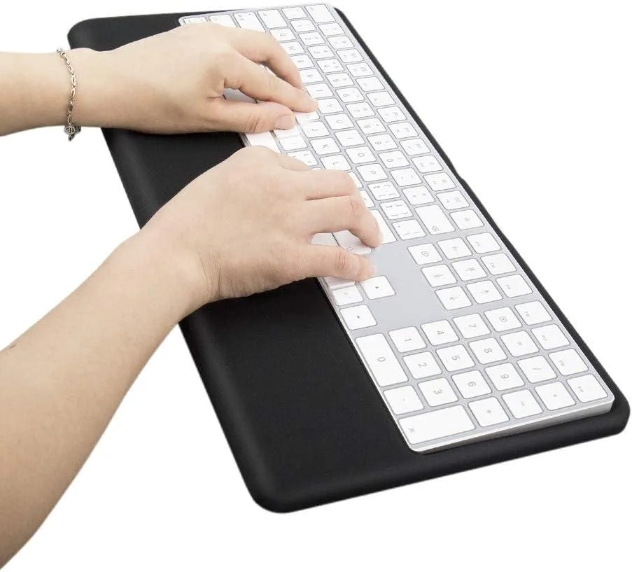 Emerson Emerson Wrist Rest Black Silicone keyboard accessory — product photo