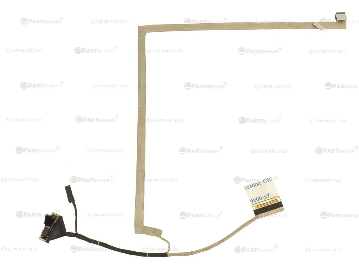 DELL DELL Latitude 3580 15.6" Touchscreen LCD Ribbon Video Cable MH0RG — product photo