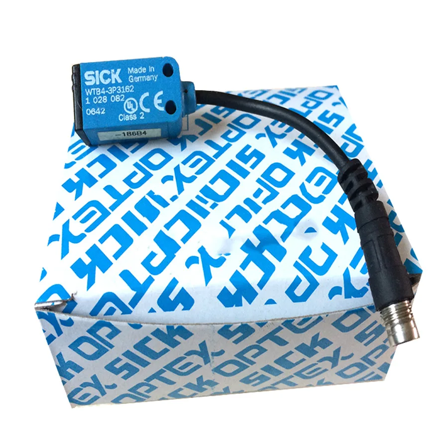 Sick Sick WTB4-3P3162 Miniature Photoelectric Sensor PNP — product photo