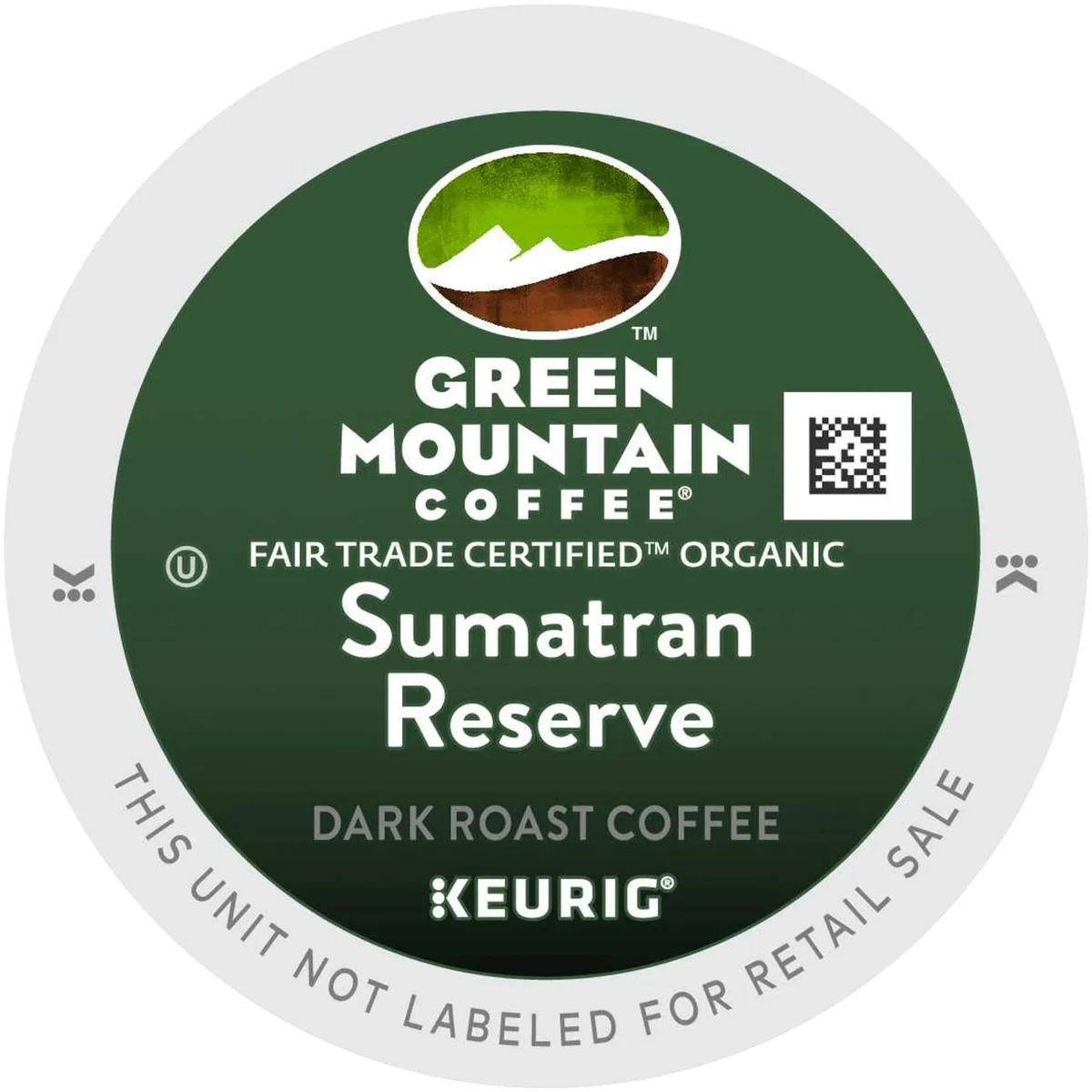 Keurig Keurig T4060CT Sumatra Reserve Dark Roast K-Cup Pods 96 Count — product photo