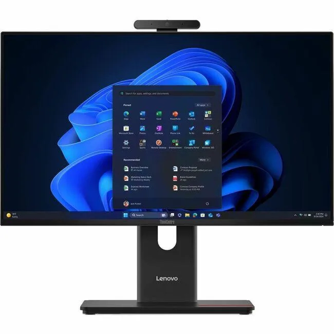 Lenovo Lenovo ThinkCentre M70a Gen 6 13AY000FUS AIO Core Ultra 7 265T 16GB 512GB 23.8" Touch Black — product photo