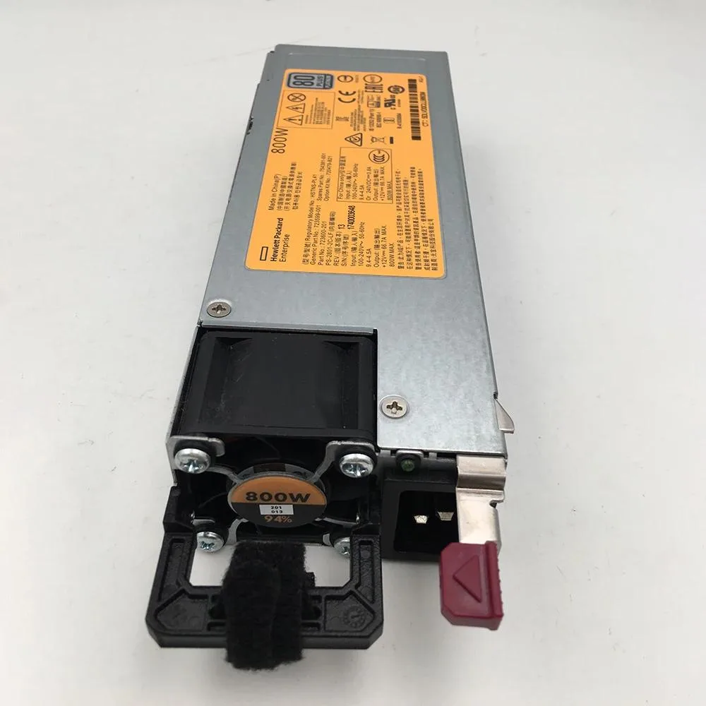 KHACHIMO KHACHIMO DPS-800AB-11 A HSTNS-PL41 800W power supply — product photo