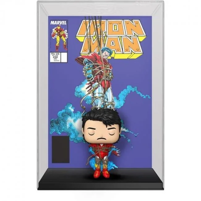 Funko Funko 86373 POP! Comic Cover Marvel Iron Man 1988 action figure — product photo