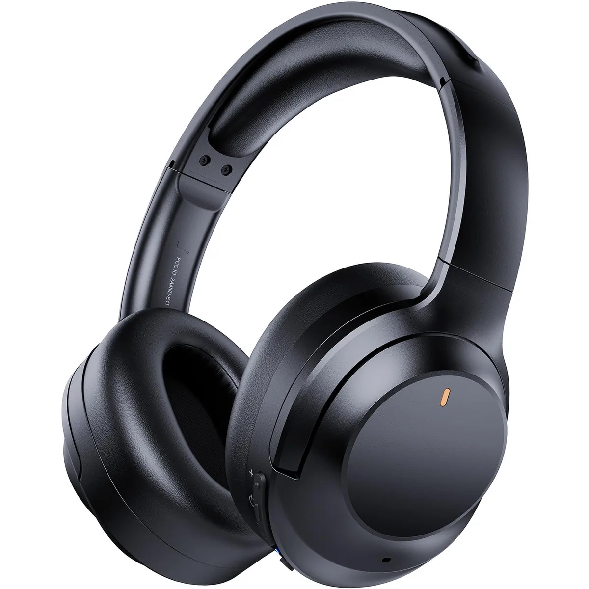  Vonaural Hybrid Active Noise Cancelling Headphones Black 35h 32 ohm 3.5mm Touch — product photo